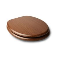 asiento con tapa wc tatay nature- marron