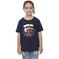 marvel camiseta spidey and his amazing friends para nina