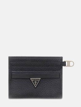 Monedero De Piel Monaco Para Tarjetas