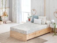 edredon ajustable infantil misty beige confecciones paula