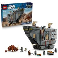 lego reptador de arenas del exterior y mudhorn star wars juguete de construccion 14 anos -75453