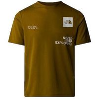 the north face camiseta graphic boxes foundation ss para hombre