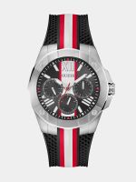 reloj analogico de silicona