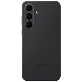 Samsung Funda Silicona Negra para Galaxy S25 FE