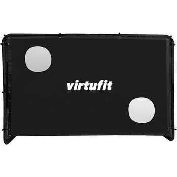 Portería De Fútbol Con Blanco De Tiro 170 X 110 Cm Virtufit