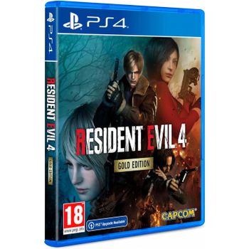 Resident Evil 4 Remake Gold  - Juego PS4 - Version ESPAÑA