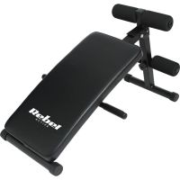 banco de ejercicios rebel active rba-2005 para abdominales soporte de 120 kg