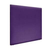 cabecero de polipiel liso hasta el suelo 145x120cm camas 135140 - lila