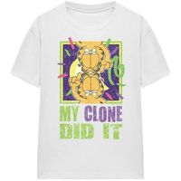 garfield tops y camisetas my clone did it para hombre