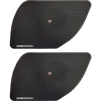 Rodilleras depósito Suzuki DL 1000 V-Strom '14- negro par
