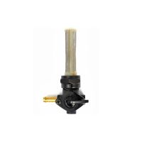 grifo de combustible m22x1 conexion lateral izquierda late style negro