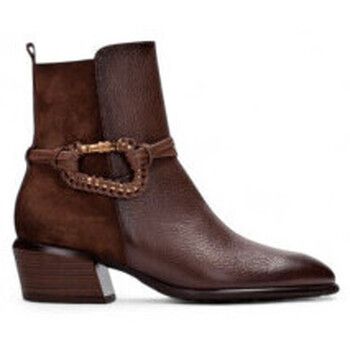 Hispanitas Botines botin combinado con adorno lateral para mujer