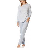 lucia long sleeve full length cotton pyjama set
