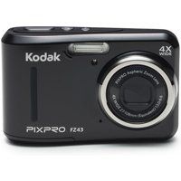 kodak pixpro fz43 compact camera - black black