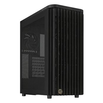 Caja PC Asus ProArt PA401 Wood Edition Madera Panel Mesh ATX USB-C Ventiladores PWM