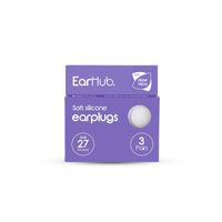 earhub sleepwell soft silicone earplug