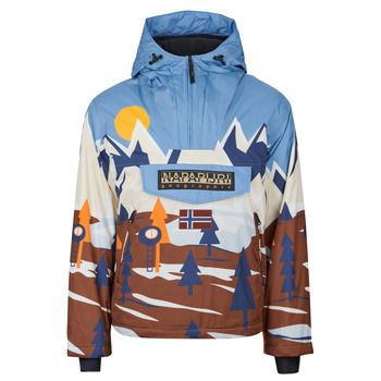 Napapijri Abrigo RF NEXT AOP 1 FANCY MOUNT FXD para hombre