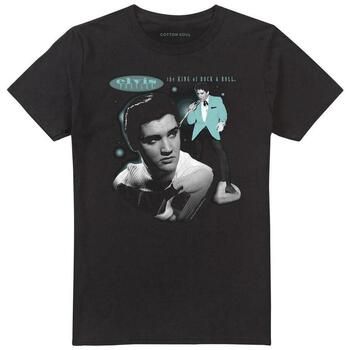 Elvis Presley Camiseta TV33707 para mujer