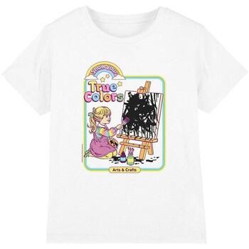 Steven Rhodes Camiseta Show Your True Colors para niño