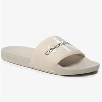 calvin klein jeans chanclas zapatilla slide monogr clavin klein hombre para hombre