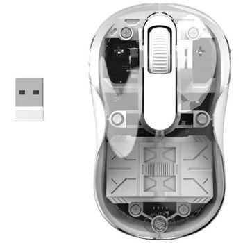 Ratón Mobility Lab ML316536 inalámbrico RF USB Blanco ambidiestro 3 botones