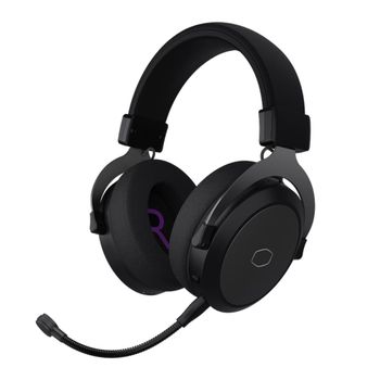 Cooler Master Gaming CH-351 auricular y casco Auriculares Inalámbrico y alámbrico Diadema Juego Bluetooth Negro