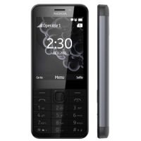 hmd nokia 230 2g 28 dual sim 2 mp flash led negro