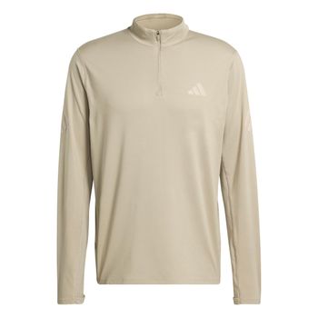 adidas adi365 Zip  Camiseta de running Hombres-caqui