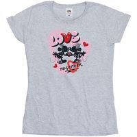 disney camiseta love together para mujer