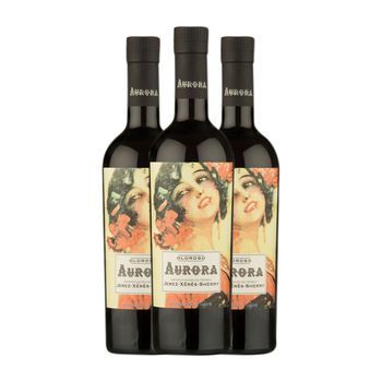 Yuste Vino Dulce Oloroso Aurora Jerez-xérès-sherry 75 Cl 17.5% Vol. (pack De 3 Unidades)