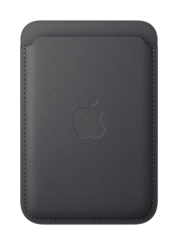 iPhone FineWoven Wallet with MagSafe Black