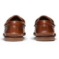 timberland nauticos classic 2-eye boat para hombre