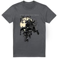 teenage mutant ninja turtles camiseta tv6487 para hombre