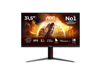 monitor gaming - aoc u32g4u 315 uhd 4k 160hz 05ms mprt 1ms gtg ips altavoces integrados altura ajustable vesa certified displayhdrr 400