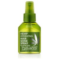 giovanni hemp hydrating hair shine spray 127ml