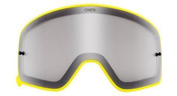 O neal b 50 goggle spare lens yellow frame grey lens