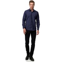 rusty neal camisa overhemd slim fit para mujer