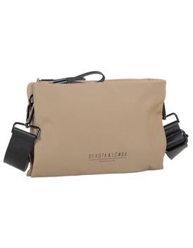 Bolso Bandolera Devota&lomba 150703 En Taupe Para Mujer Uni