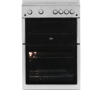 BEKO XTG611S 60 cm Gas Cooker - Silver, Silver