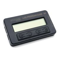 caja de programas lcd multifuncional g2 para esc brushless de la serie flier de surpass-hobby - piezas para aviones rc