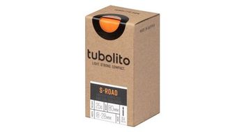 Camara de aire tubolito s tubo road 700c presta 80 mm