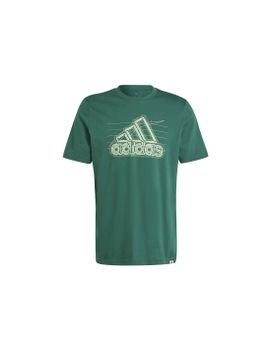 Camiseta adidas Growth Bos Hombre Verde