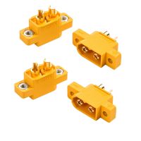 4pcs conectores rjx amass xt60e-m conector macho xt60 e a conector m para bateria rc fpv drone de carreras