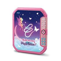 vtech - kidisecrets magic glow diario electronico con codigo 5 actividades y juegos cuaderno secreto con rotulador de tinta invisible regalo para