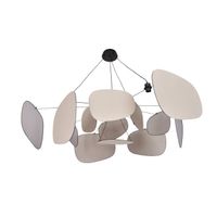 lampara colgante screen 70s xxl ii 4 luces