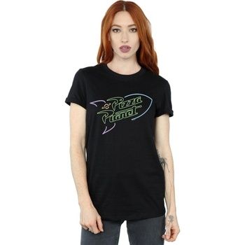 Disney Camiseta Toy Story Pizza Planet para mujer