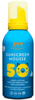 evy technology sunscreen mousse kids spf50 150 ml