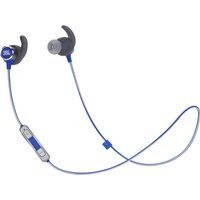 jbl reflect mini 2 wireless bluetooth sports earphones - blue blue