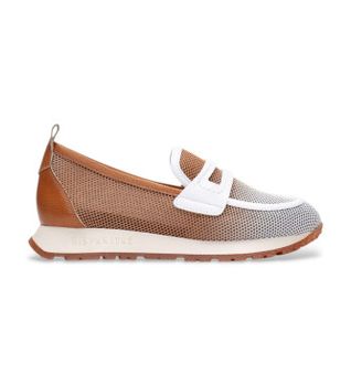 Hispanitas para mujer. BHV254043 Zapatillas Kansas marrón (40), Piel, 3 a 5cm, Ninguno, Casual