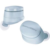 auriculares bowers  wilkins pi6 inalambricos bluetooth con cancelacion de ruido microfono y proteccion ip54 azul artico